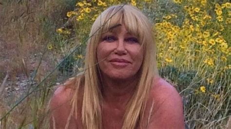 suzanne somers nude|Suzanne Somers, 73, Posts Naked Birthday Suit Photo To。